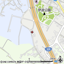 沖縄県うるま市石川伊波1005周辺の地図