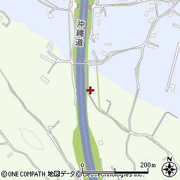 沖縄県うるま市石川山城701-1周辺の地図