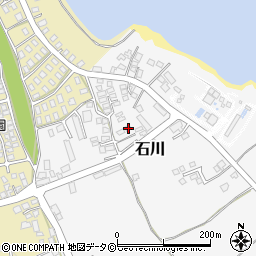 沖縄県うるま市石川2110-8周辺の地図
