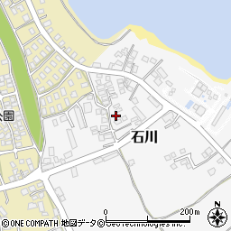 沖縄県うるま市石川2110-5周辺の地図