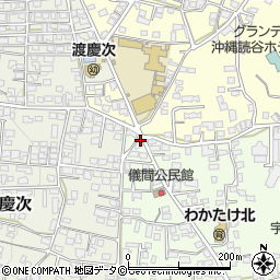 シャンゼ読谷店周辺の地図