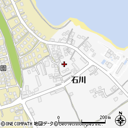 沖縄県うるま市石川2110-2周辺の地図
