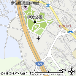 沖縄県うるま市石川伊波1000周辺の地図