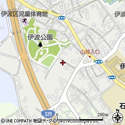沖縄県うるま市石川伊波936周辺の地図