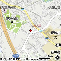 石川鈑金塗装周辺の地図