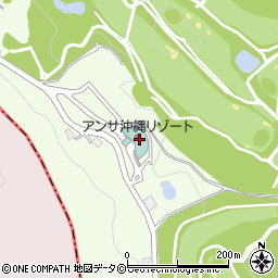 沖縄県うるま市石川山城1468周辺の地図