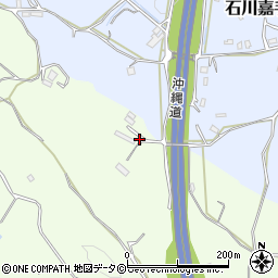 沖縄県うるま市石川山城687周辺の地図
