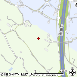 沖縄県うるま市石川山城672周辺の地図