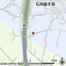 沖縄県うるま市石川嘉手苅258周辺の地図