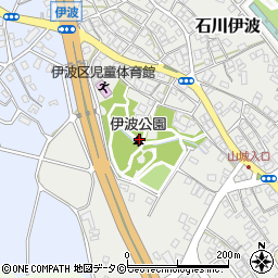 沖縄県うるま市石川伊波950周辺の地図