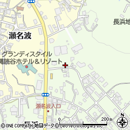 沖縄県中頭郡読谷村長浜1088-23周辺の地図