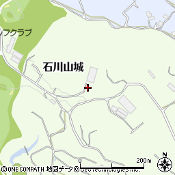 沖縄県うるま市石川山城1440周辺の地図