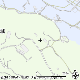 沖縄県うるま市石川山城1392周辺の地図