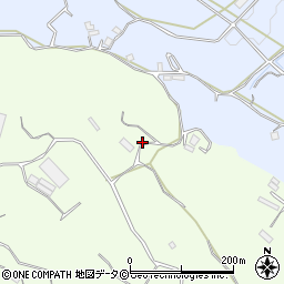 沖縄県うるま市石川山城1394周辺の地図
