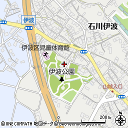 沖縄県うるま市石川伊波24周辺の地図