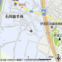 沖縄県うるま市石川嘉手苅75周辺の地図