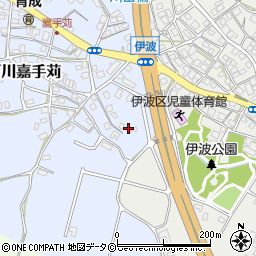 沖縄県うるま市石川嘉手苅92周辺の地図
