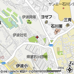 沖縄県うるま市石川伊波410周辺の地図