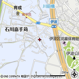 沖縄県うるま市石川嘉手苅97周辺の地図