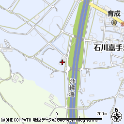 沖縄県うるま市石川嘉手苅389周辺の地図