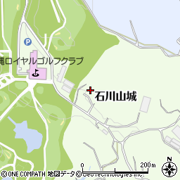 沖縄県うるま市石川山城1439周辺の地図