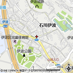 沖縄県うるま市石川伊波119周辺の地図