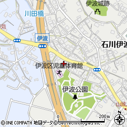 沖縄県うるま市石川伊波62周辺の地図