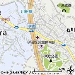 沖縄県うるま市石川伊波72周辺の地図