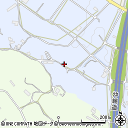 沖縄県うるま市石川嘉手苅534周辺の地図
