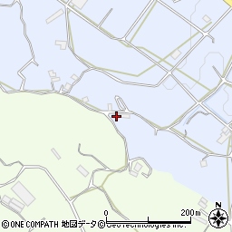 沖縄県うるま市石川嘉手苅354周辺の地図