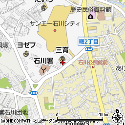 沖縄県うるま市石川2587周辺の地図