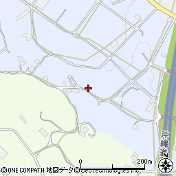 沖縄県うるま市石川嘉手苅535周辺の地図
