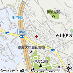 沖縄県うるま市石川伊波130周辺の地図