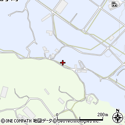 沖縄県うるま市石川嘉手苅538周辺の地図