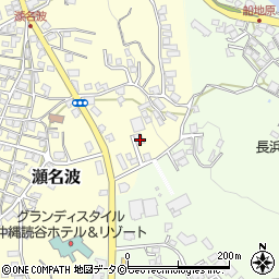 沖縄県中頭郡読谷村瀬名波672-1周辺の地図