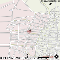 カリーソフィア新垣周辺の地図
