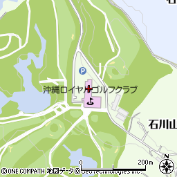 沖縄県うるま市石川山城1436周辺の地図