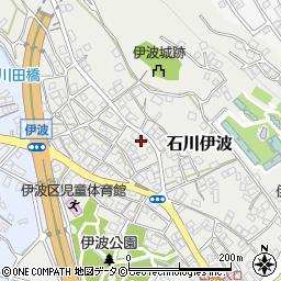沖縄県うるま市石川伊波165周辺の地図