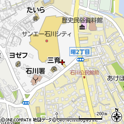 ドコモショップ　サンエー石川シティ店周辺の地図