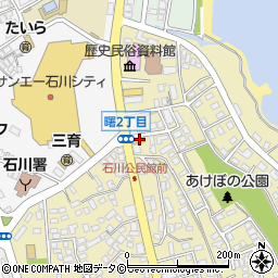 安間アパート周辺の地図