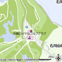 沖縄県うるま市石川山城1428周辺の地図