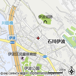 沖縄県うるま市石川伊波167周辺の地図