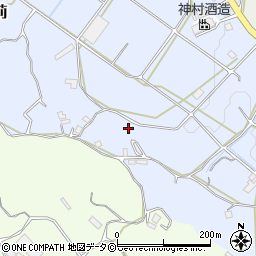 沖縄県うるま市石川嘉手苅541周辺の地図
