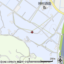 沖縄県うるま市石川嘉手苅486周辺の地図
