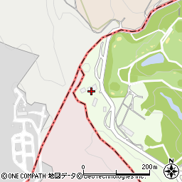 沖縄県うるま市石川山城1468-201周辺の地図