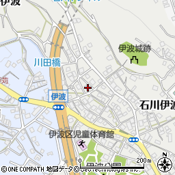 沖縄県うるま市石川伊波135周辺の地図