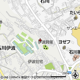 沖縄県うるま市石川伊波491周辺の地図