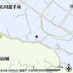 沖縄県うるま市石川嘉手苅604周辺の地図