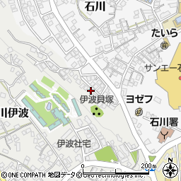 沖縄県うるま市石川伊波490周辺の地図