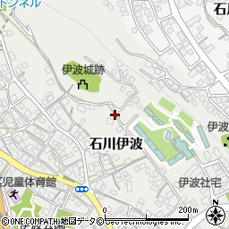 沖縄県うるま市石川伊波519周辺の地図